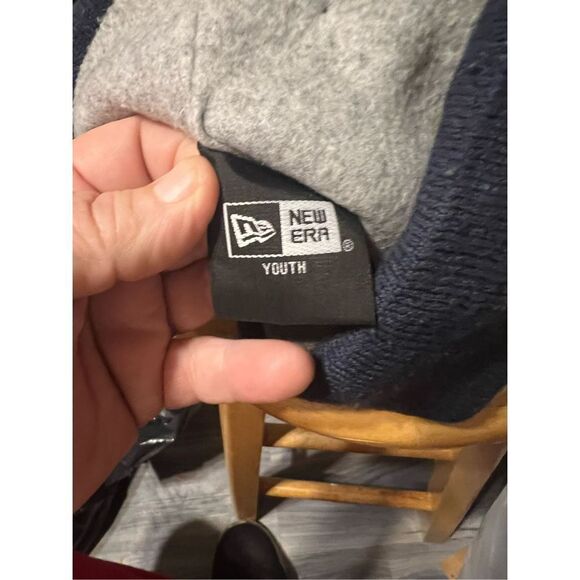 Navy (youth) Beanie - Picture 3 of 3